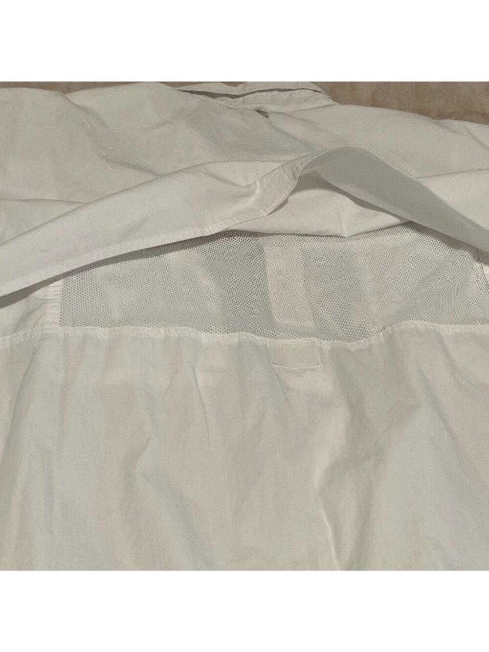 World Wide Sportsman Mens 2XL Vented Fishing Shirt Long Sleeve Beige Big Tall - Picture 9 of 15